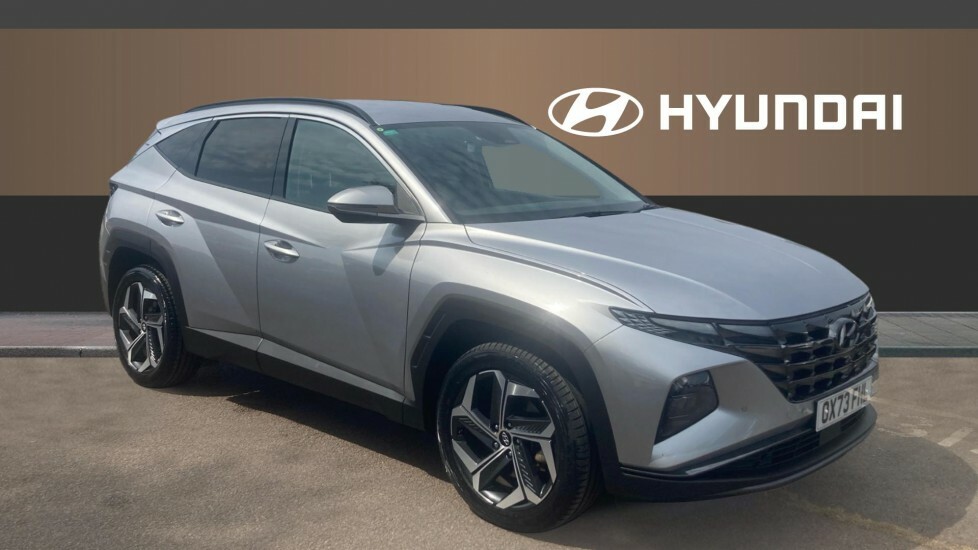 Hyundai Tucson Premium Silver