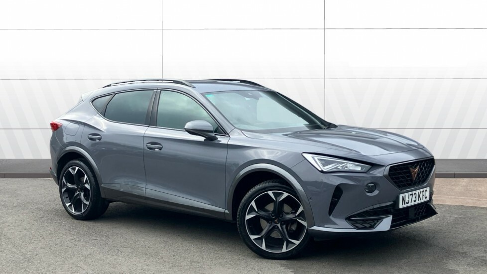 Cupra Formentor V2 Grey