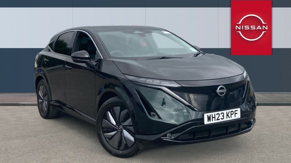 Nissan Ariya Advance Green