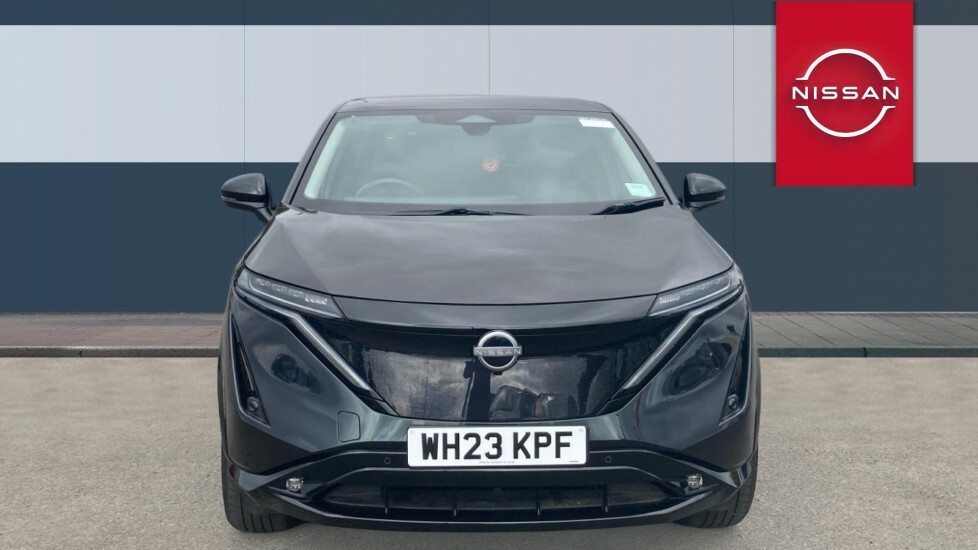 Nissan Ariya Advance Green #3