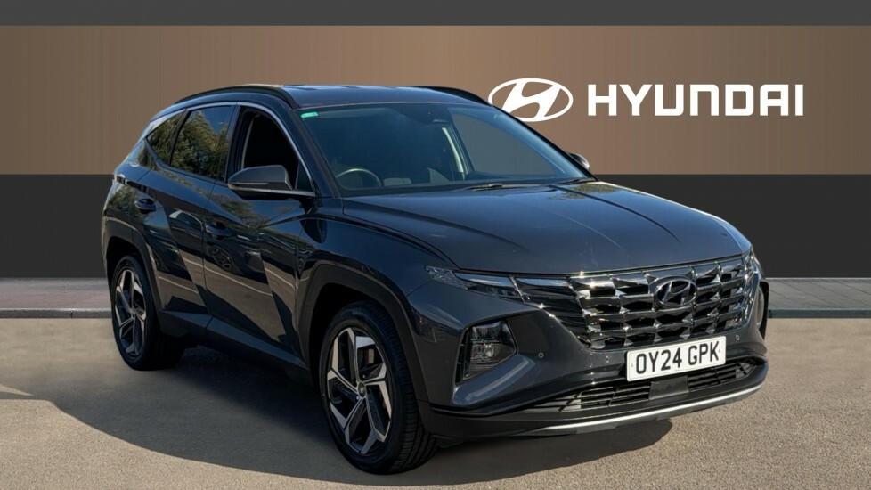 Hyundai Tucson Premium Grey