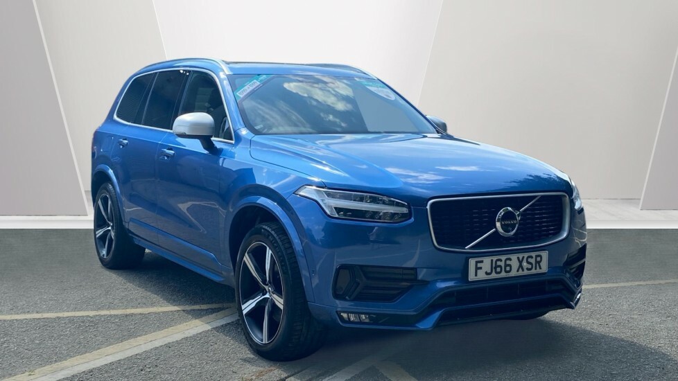 Volvo XC90 R Design FJ66XSR Blue