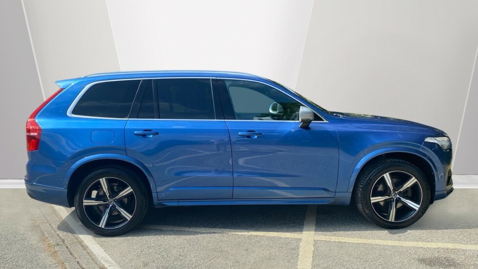 Volvo XC90 R Design FJ66XSR Blue #3