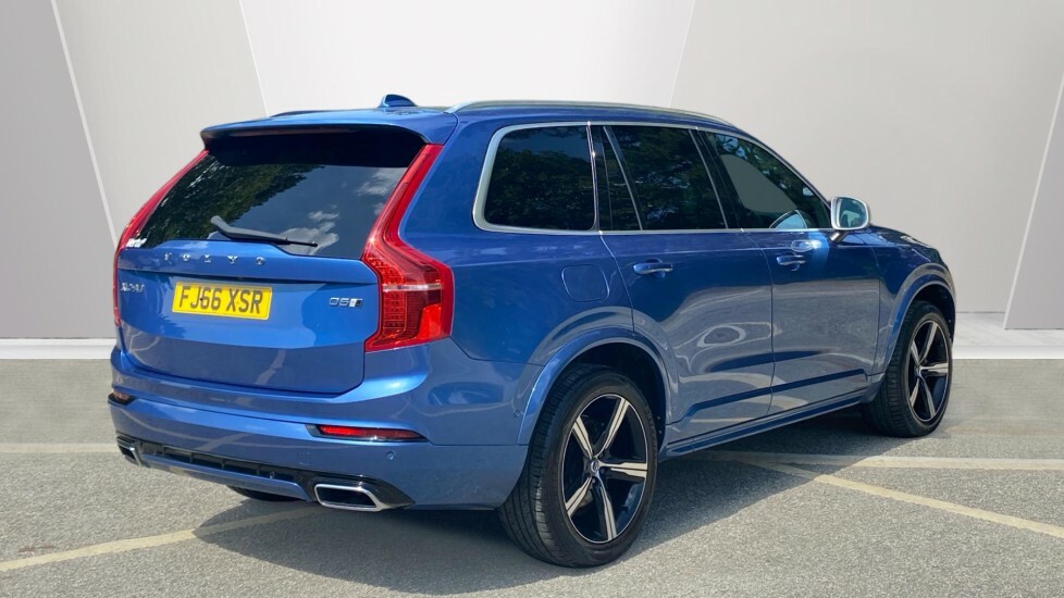Volvo XC90 R Design FJ66XSR Blue #2