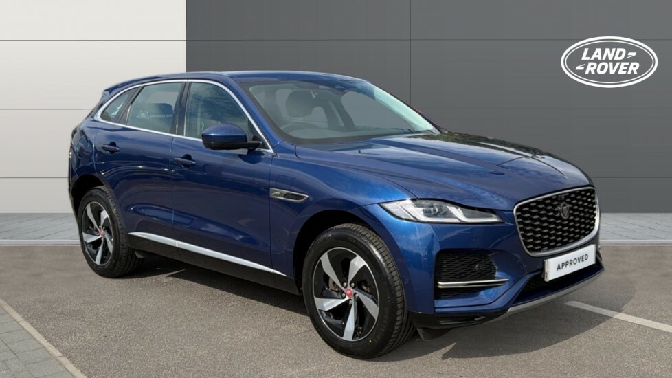 Jaguar F-Pace S 