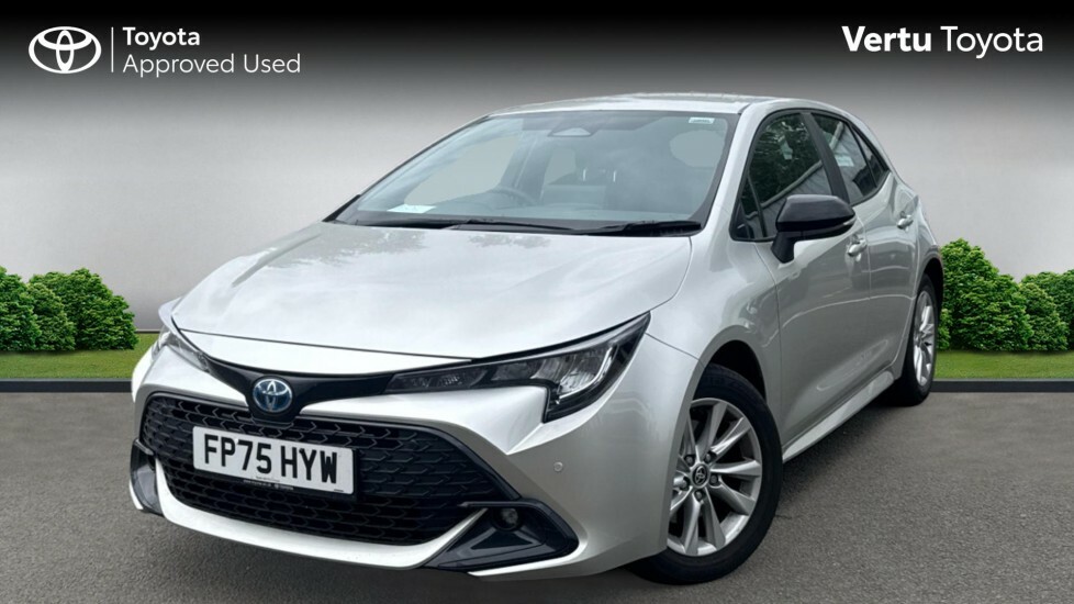 Toyota Corolla Icon Silver #3