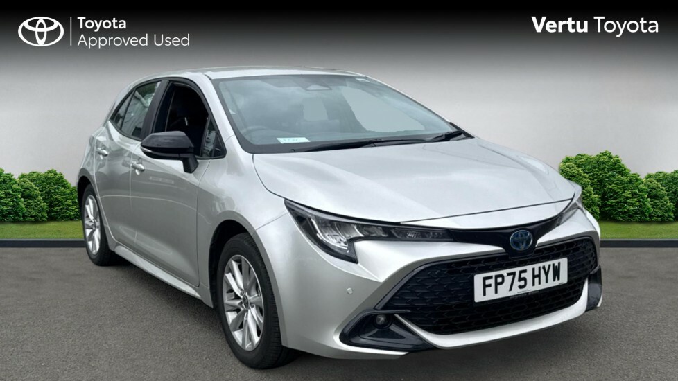 Toyota Corolla Icon Silver