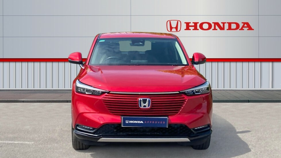 Honda Hr-V Advance FY24YGW Red #6