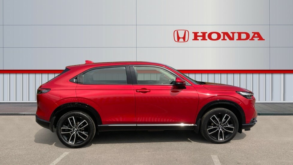 Honda Hr-V Advance FY24YGW Red #5
