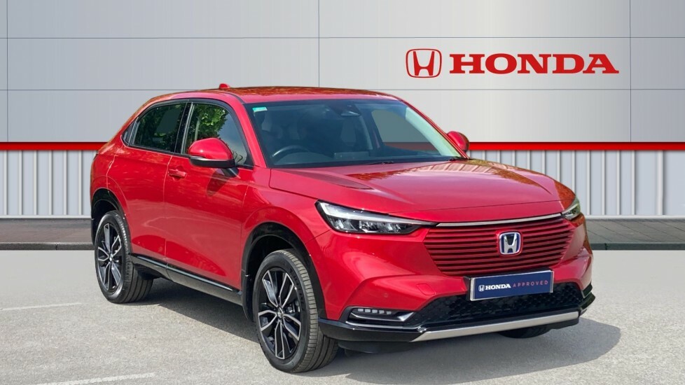 Honda Hr-V Advance Red