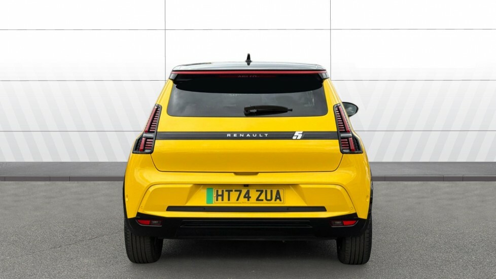 Renault 5 E-Tech Iconic Five HT74ZUA Black #6