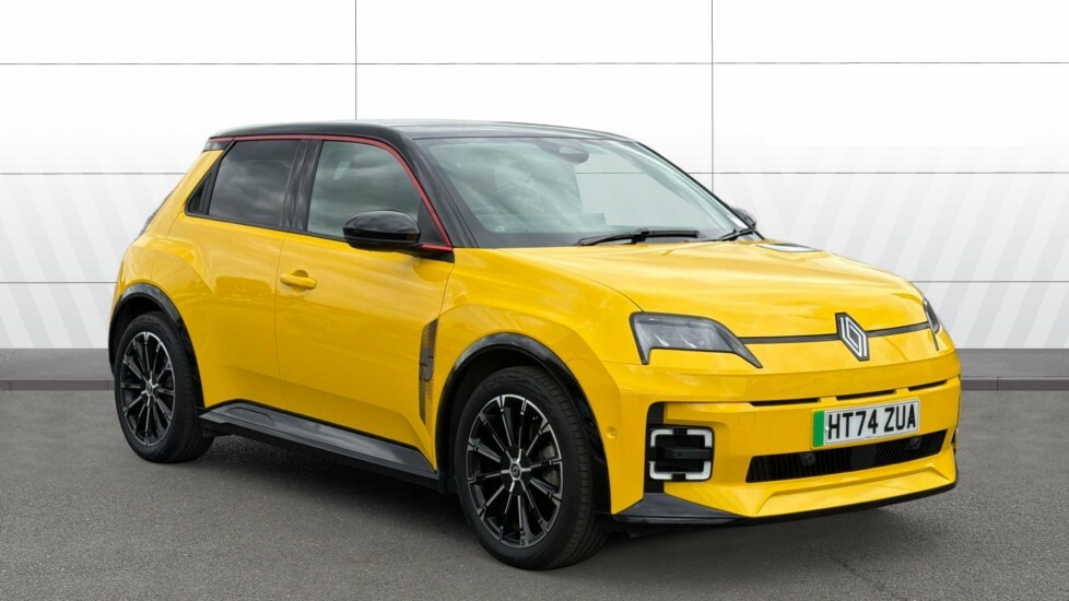 Renault 5 E-Tech Iconic Five HT74ZUA Black