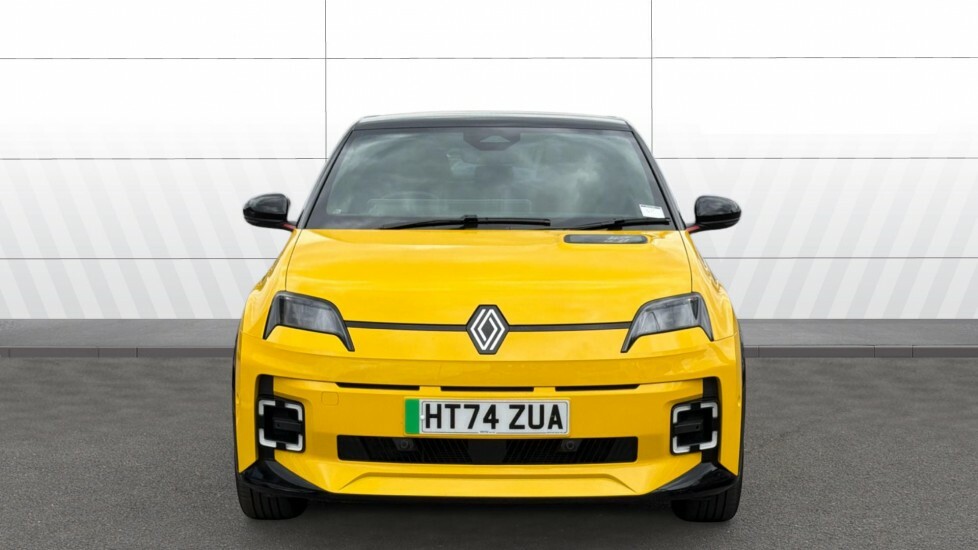 Renault 5 E-Tech Iconic Five HT74ZUA Black #3