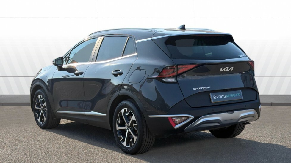 Kia Sportage 3 Grey #2