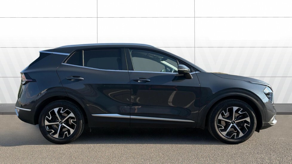 Kia Sportage 3 Grey #5