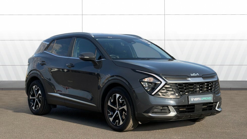 Kia Sportage 3 Grey