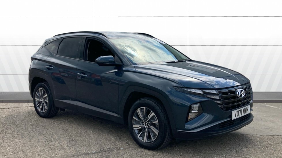 Hyundai Tucson Se Connect Blue