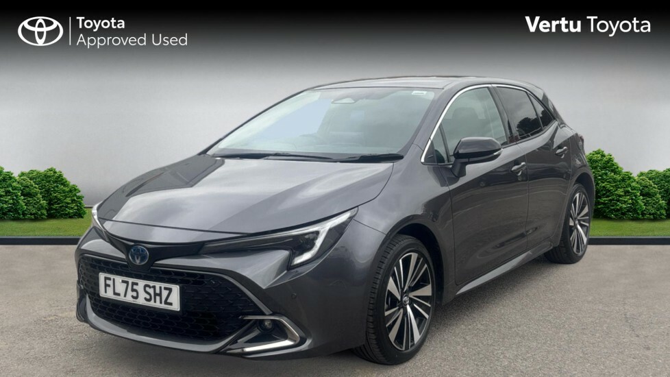 Toyota Corolla Design FL75SHZ Grey #3
