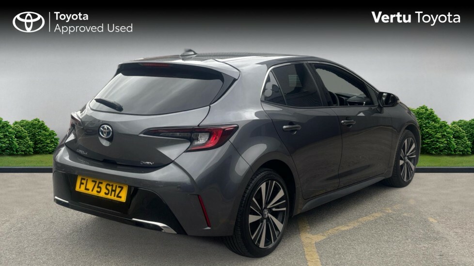 Toyota Corolla Design FL75SHZ Grey #2