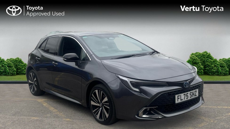 Toyota Corolla Design Grey