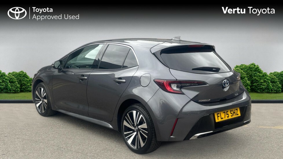 Toyota Corolla Design FL75SHZ Grey #4