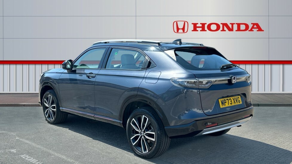 Honda Hr-V Advance Style MP73XVG Grey #3