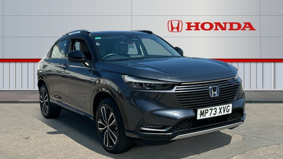 Honda Hr-V Advance Style Grey