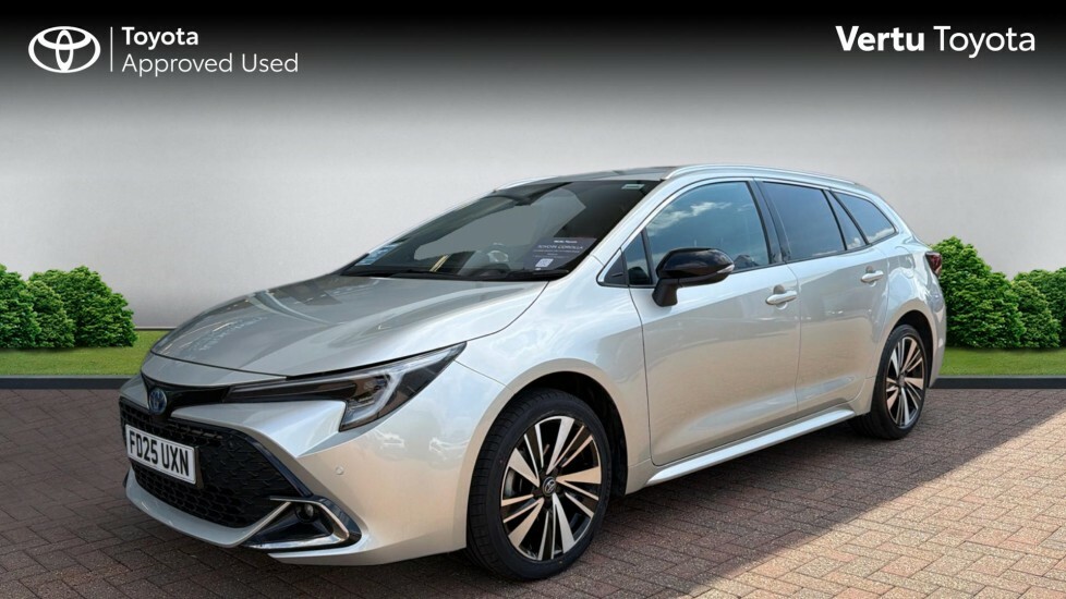Toyota Corolla Design FD25UXN Silver #3