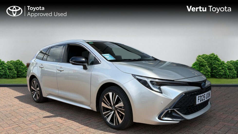 Toyota Corolla Design Silver