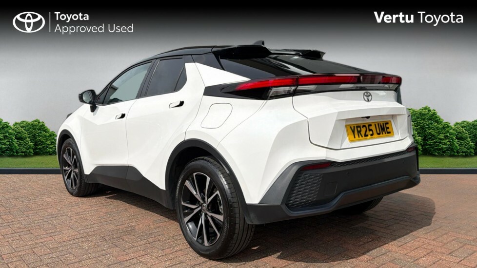 Toyota C-Hr Design YR25UME Black #4