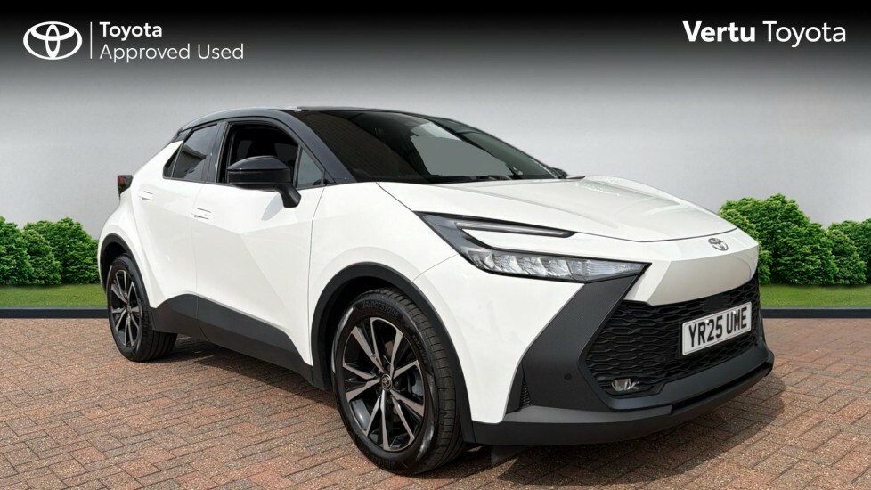 Toyota C-Hr Design Black