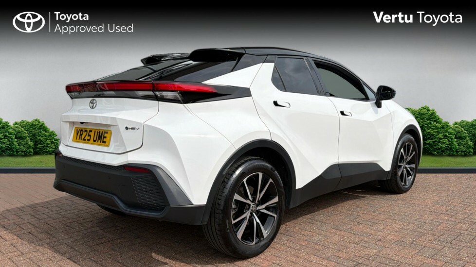 Toyota C-Hr Design YR25UME Black #2