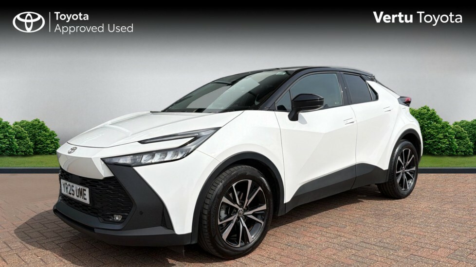 Toyota C-Hr Design YR25UME Black #3