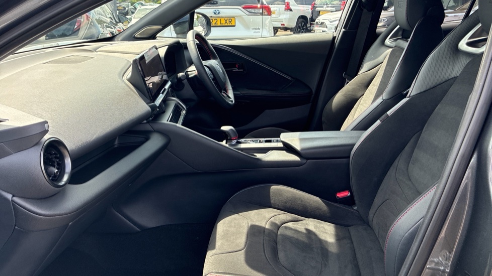 Toyota C-Hr Gr Sport FP74ZHG Grey #5