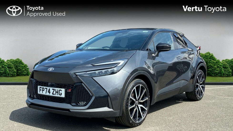 Toyota C-Hr Gr Sport FP74ZHG Grey #3