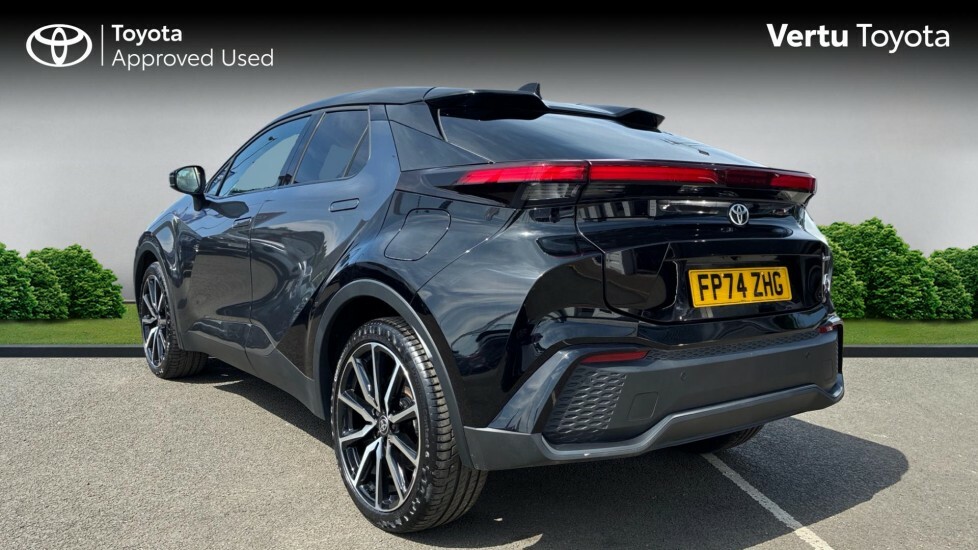 Toyota C-Hr Gr Sport FP74ZHG Grey #4