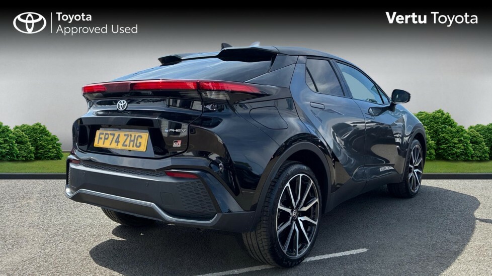 Toyota C-Hr Gr Sport FP74ZHG Grey #2