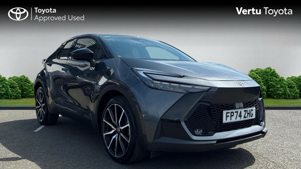 Toyota C-Hr Gr Sport Grey