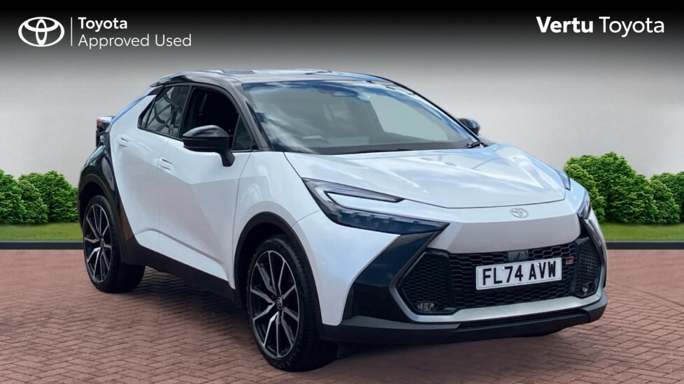 Toyota C-Hr Gr Sport White