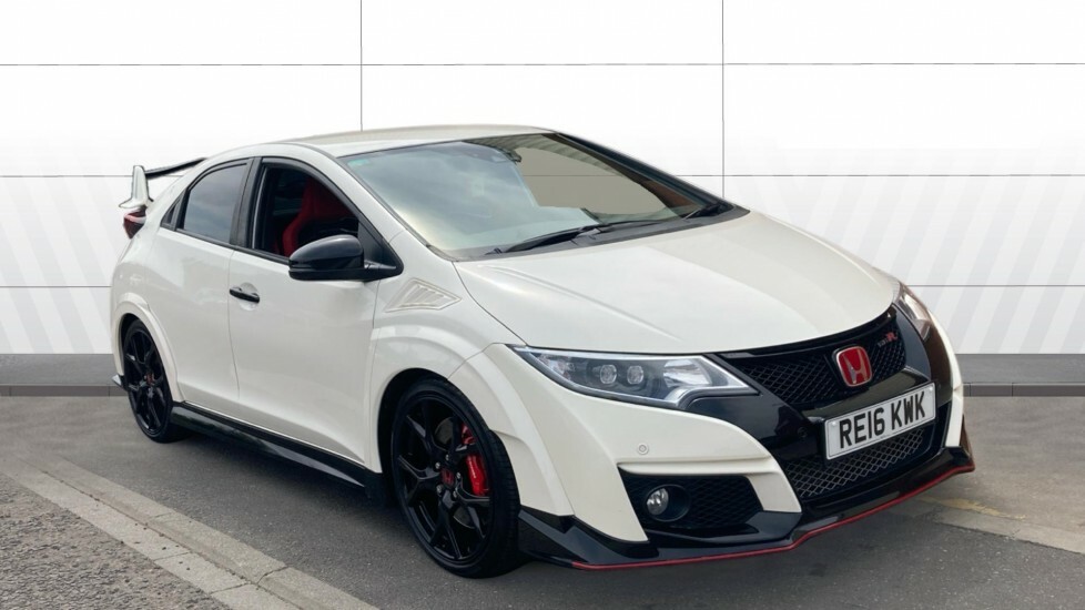 Honda Civic Type R Gt White
