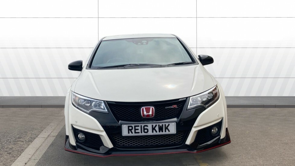 Honda Civic Type R Gt White #3