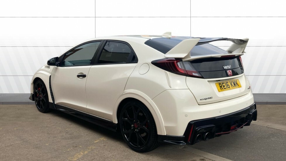 Honda Civic Type R Gt White #2