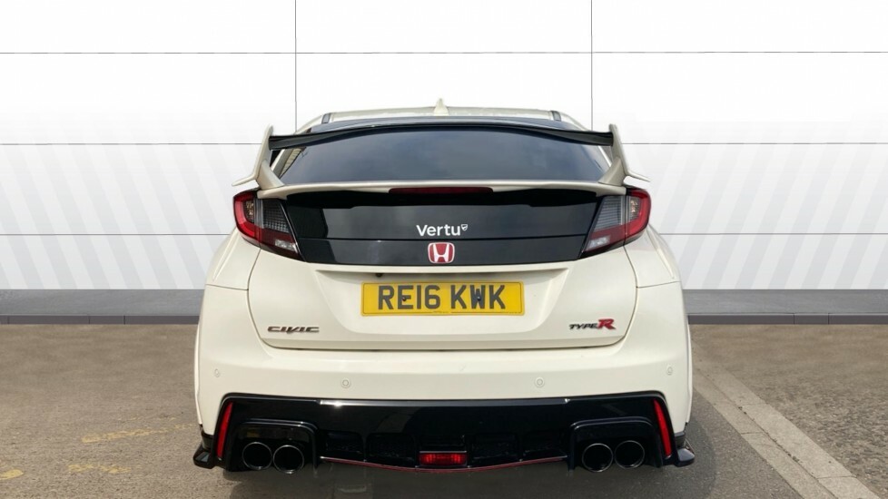 Honda Civic Type R Gt White #6