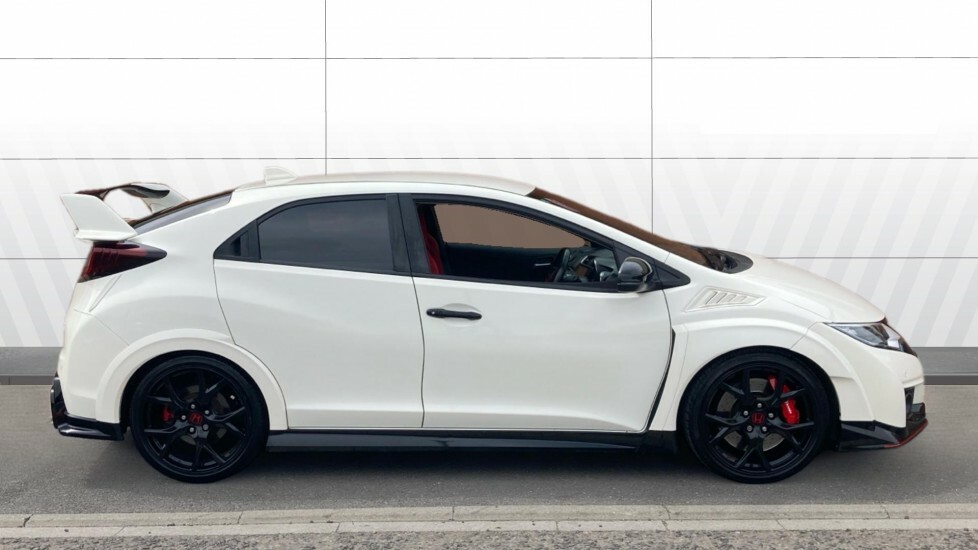Honda Civic Type R Gt White #5