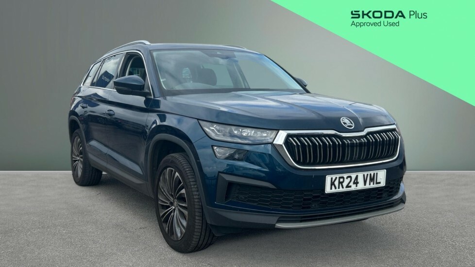 Skoda Kodiaq Se L Executive Blue