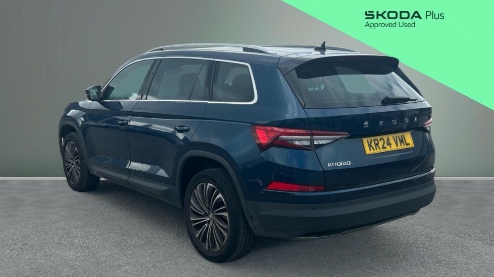 Skoda Kodiaq Se L Executive KR24VML Blue #3