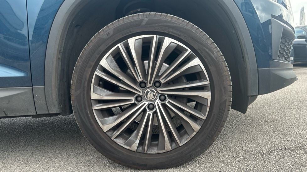 Skoda Kodiaq Se L Executive KR24VML Blue #5