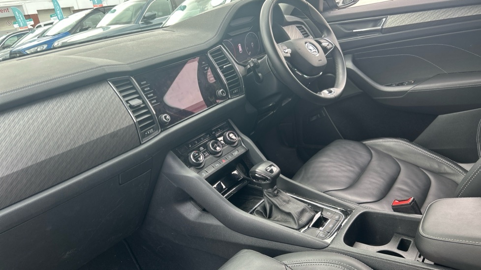 Skoda Kodiaq Se L Executive KR24VML Blue #2