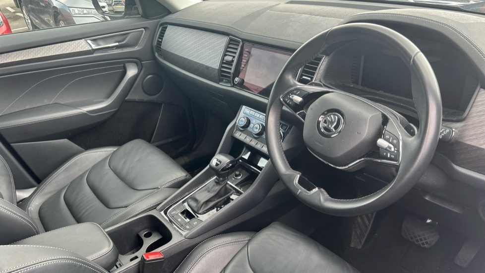 Skoda Kodiaq Se L Executive KR24VML Blue #6