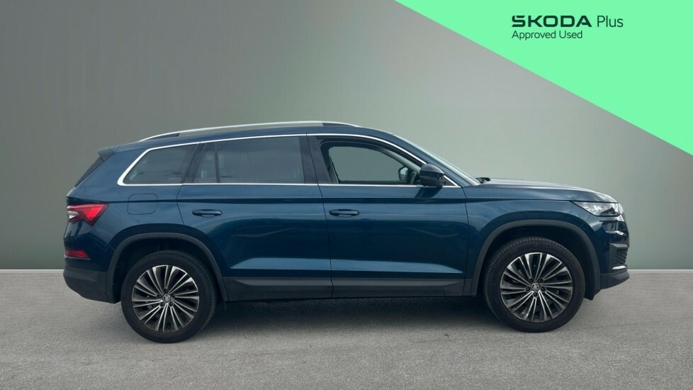 Skoda Kodiaq Se L Executive KR24VML Blue #4